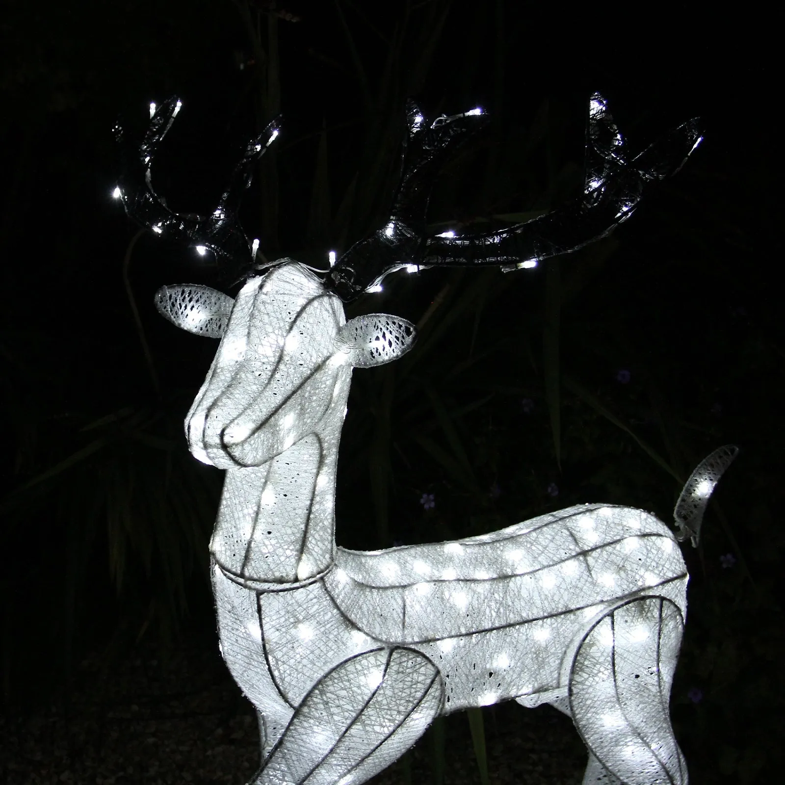 Christmas Large Light Up Stag Reindeer