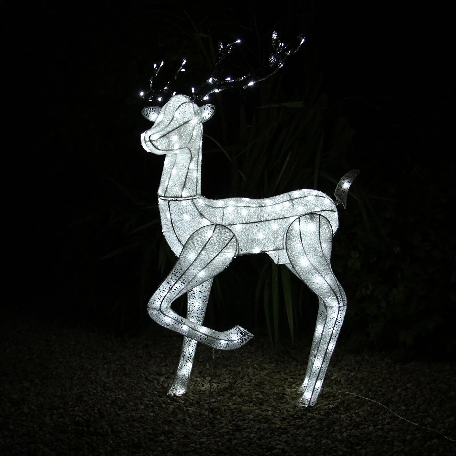 Christmas Large Light Up Stag Reindeer