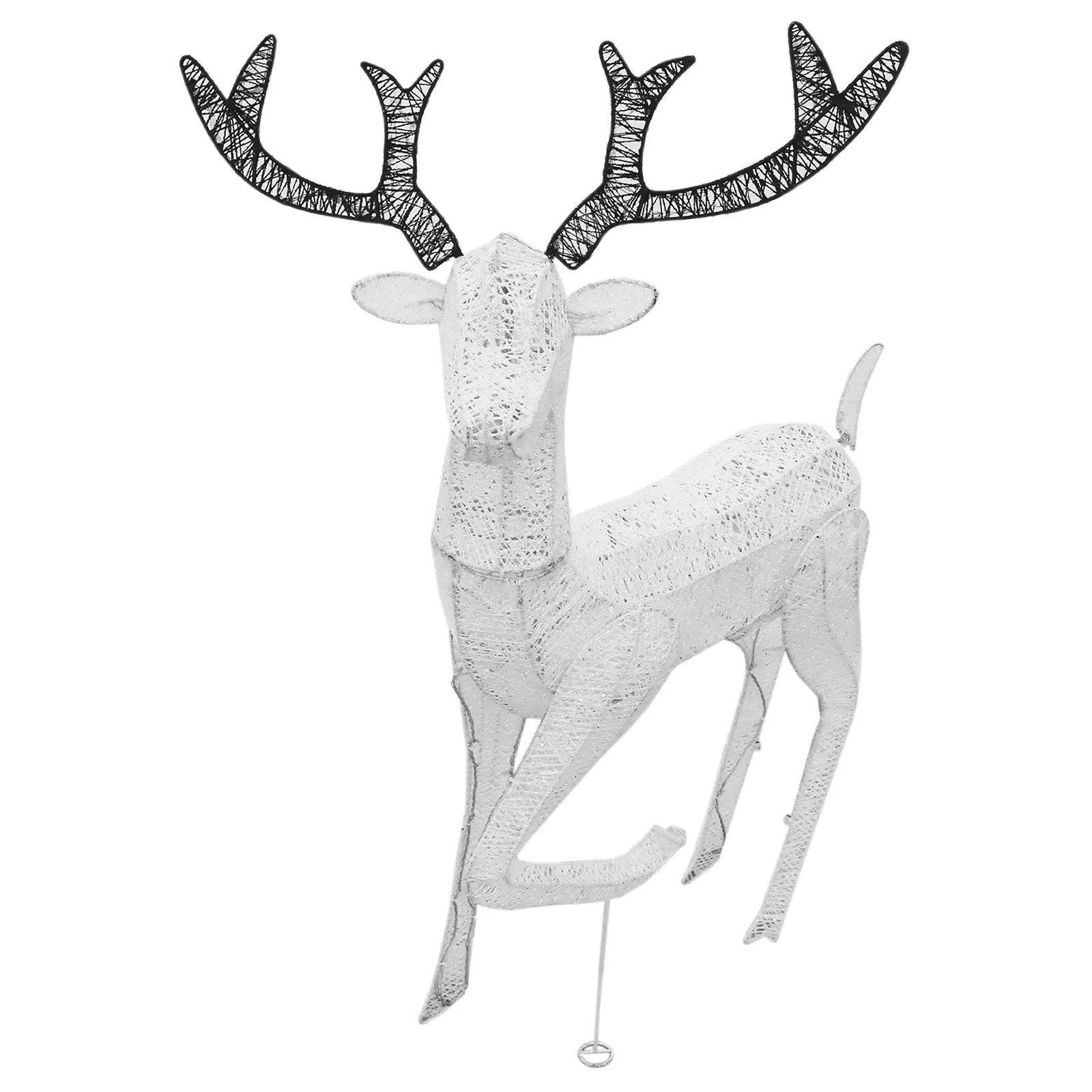 Christmas Large Light Up Stag Reindeer