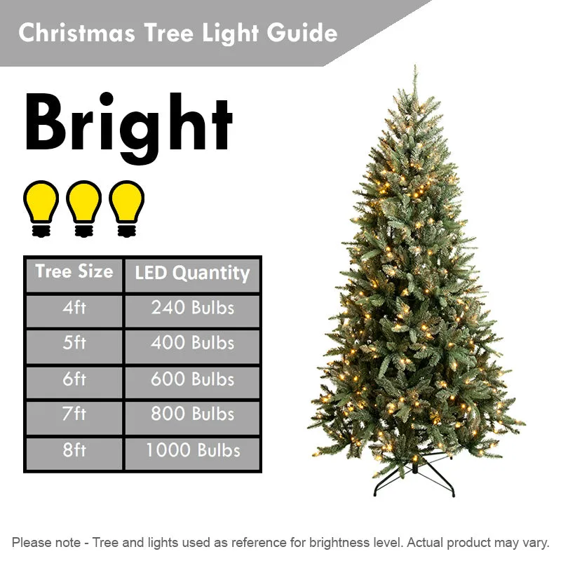 Christmas Tree Fairy Lights Animated Warm White Outdoor 500 LED - 11m by Astralis