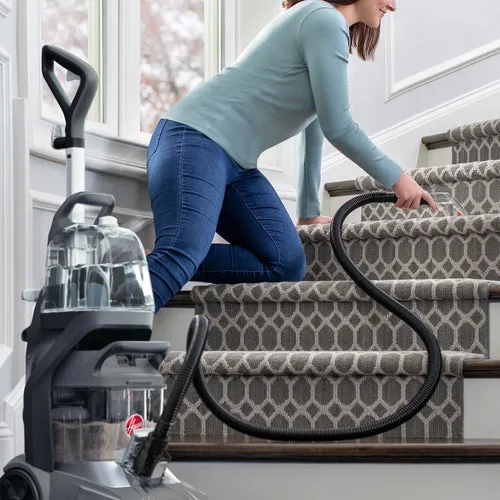 Cleaning Hoover Power Scrub XL Carpet Washer