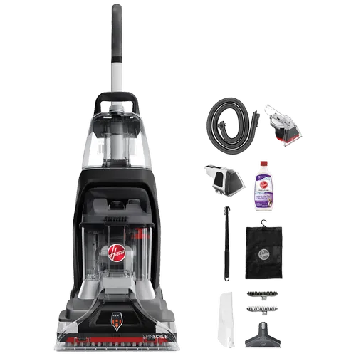 Cleaning Hoover Power Scrub XL Carpet Washer