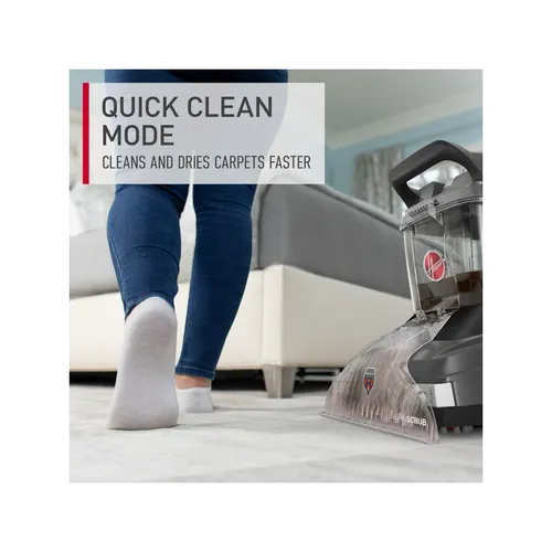 Cleaning Hoover Power Scrub XL Carpet Washer