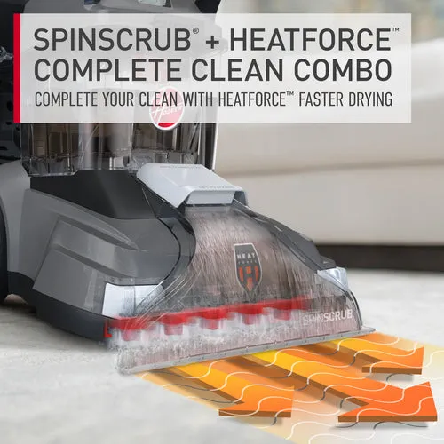 Cleaning Hoover Power Scrub XL Carpet Washer