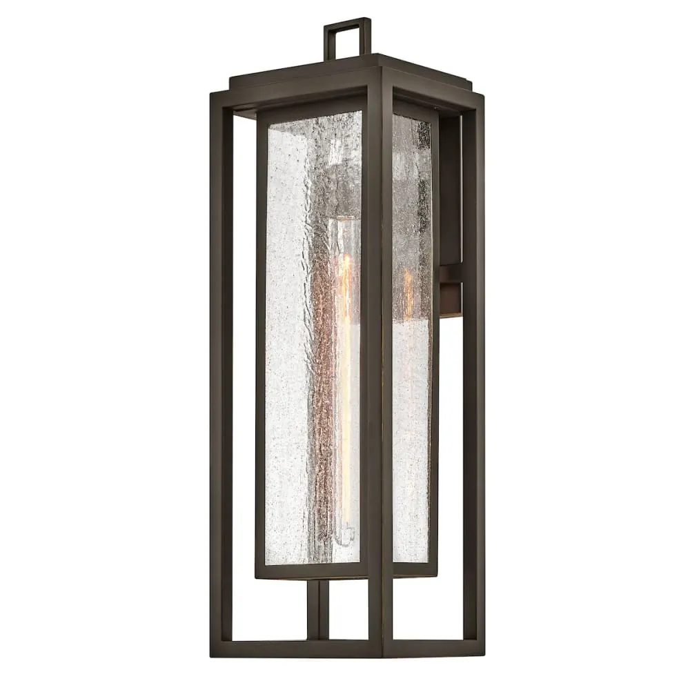 Clearwater Coastal Outdoor Wall Lantern - Extra Large 27" - Oil Rubbed Bronze