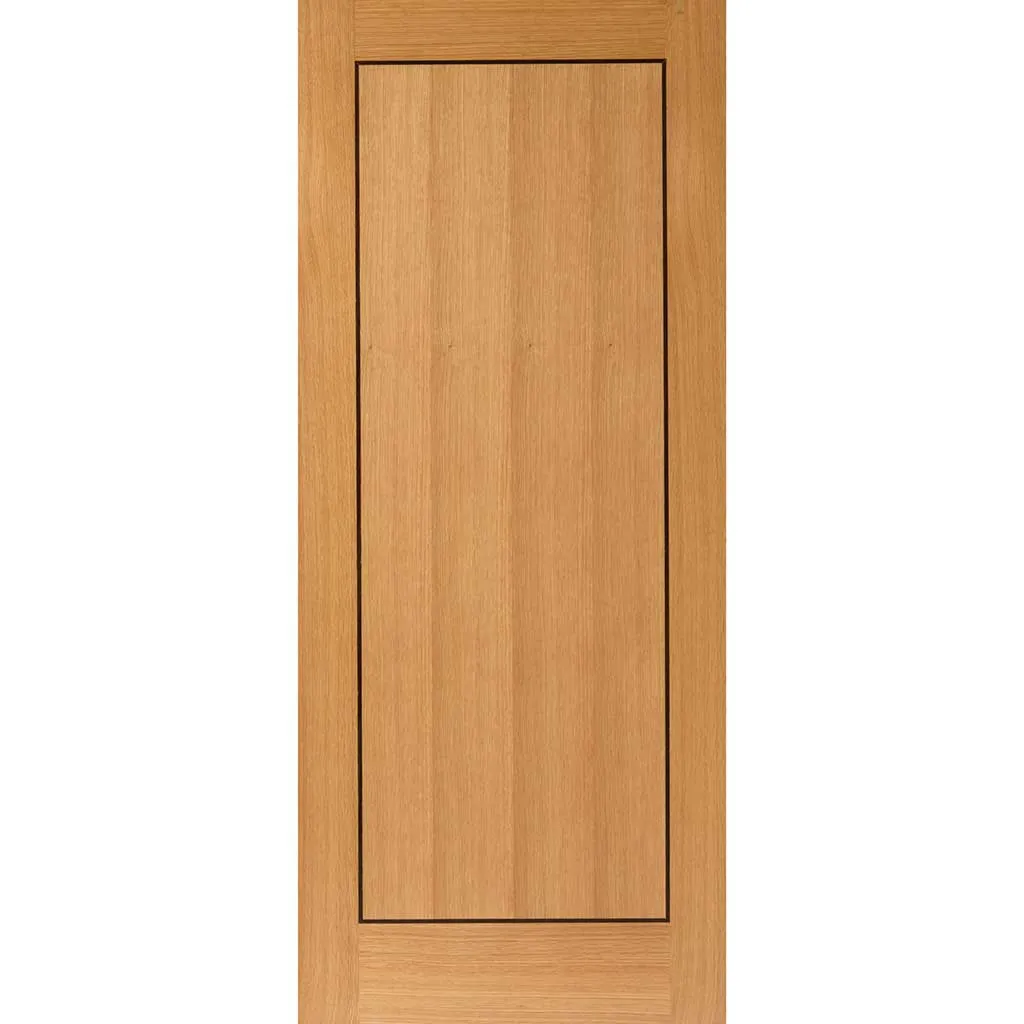 Clementine Oak Absolute Evokit Double Pocket Doors - Prefinished