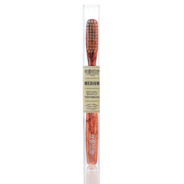 C.O. Bigelow Natural Bristle Toothbrush