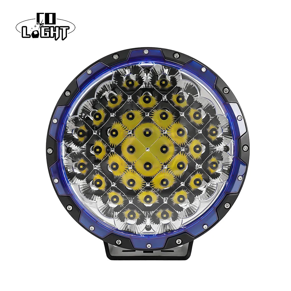 CO LIGHT 9 inch Fighter Series Led Round Driving Light