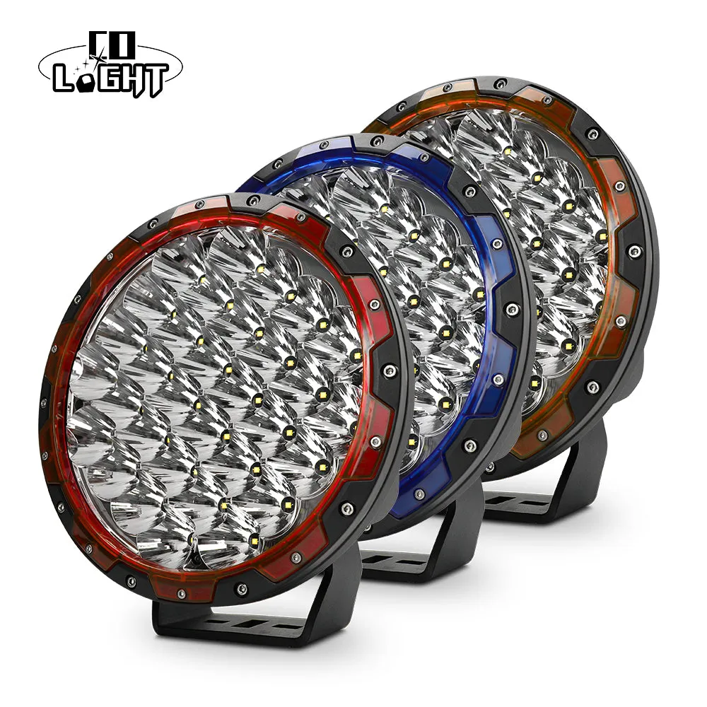 CO LIGHT 9 inch Fighter Series Led Round Driving Light