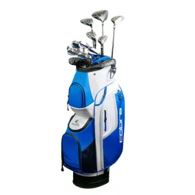 Cobra Fly XL 11 Piece Golf Package Set (Steel/Graphite)