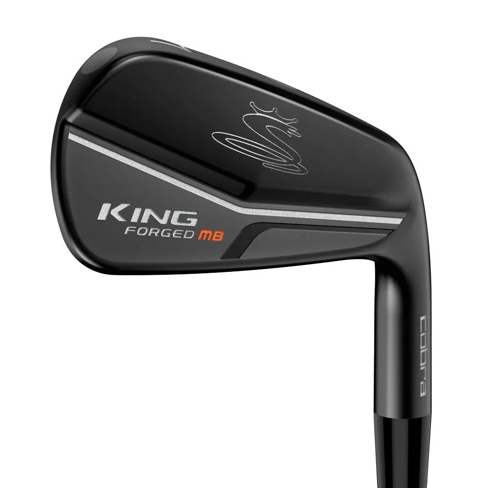 Cobra KING Forged CB/MB Golf Irons - Steel