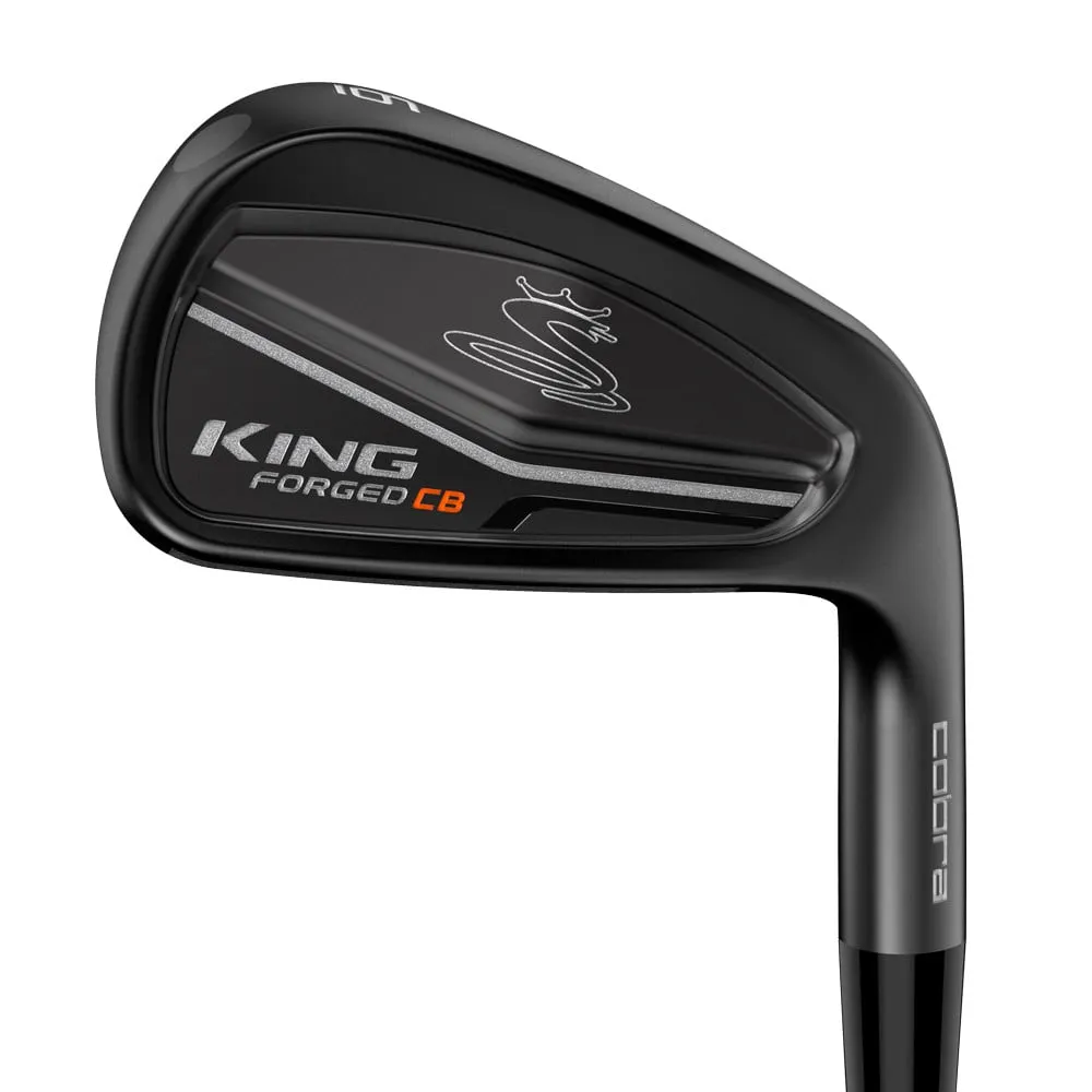 Cobra KING Forged CB/MB Golf Irons - Steel