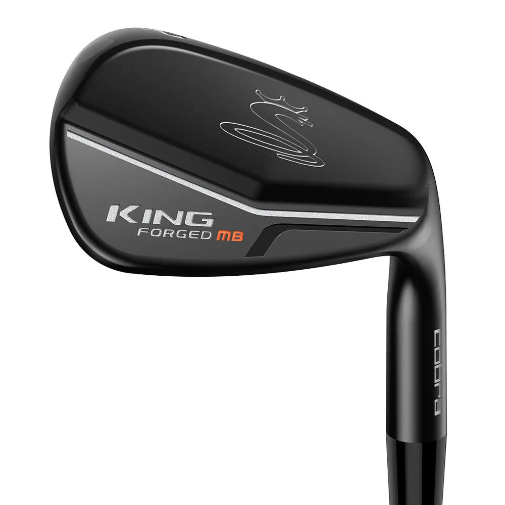 Cobra KING Forged CB/MB Golf Irons - Steel