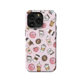 Coffe Cup Mug Collage Phone Case iPhone Samsung Pixel & More