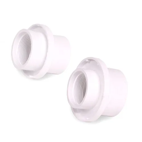 Color Match Pool Fittings 1-1/2" Threaded Wall Fitting