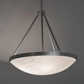 Compass 9925-30-CH Indoor/Outdoor Chain Hung Pendant By Ultralights Lighting