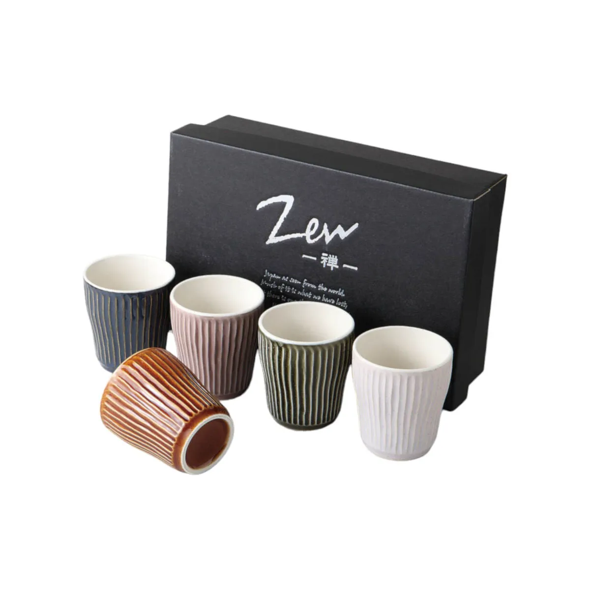 Concept Japan Zen Sogime Cups Set of 5