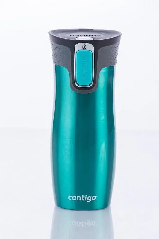 Contigo Autoseal W/Loop Vacuum Insulated Mug 470ml Caribbean