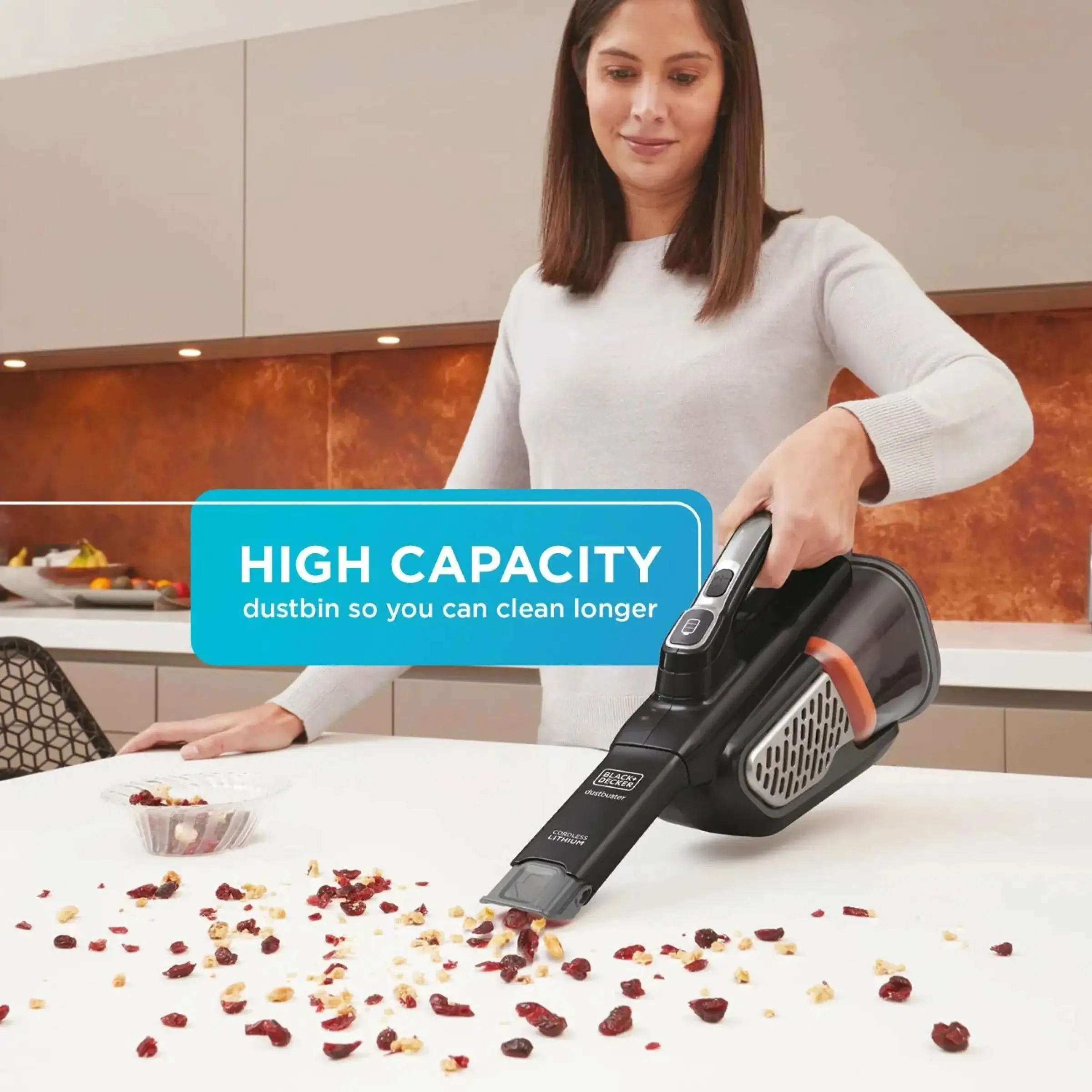 Cordless advancedclean