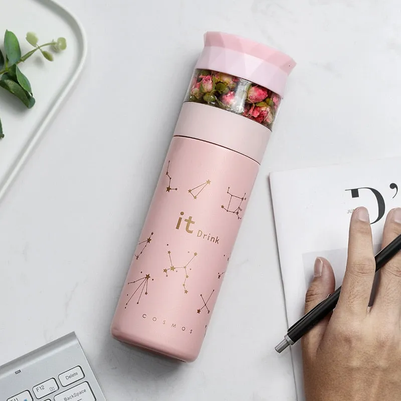 Creative Stainless Steel Thermos flask for tea