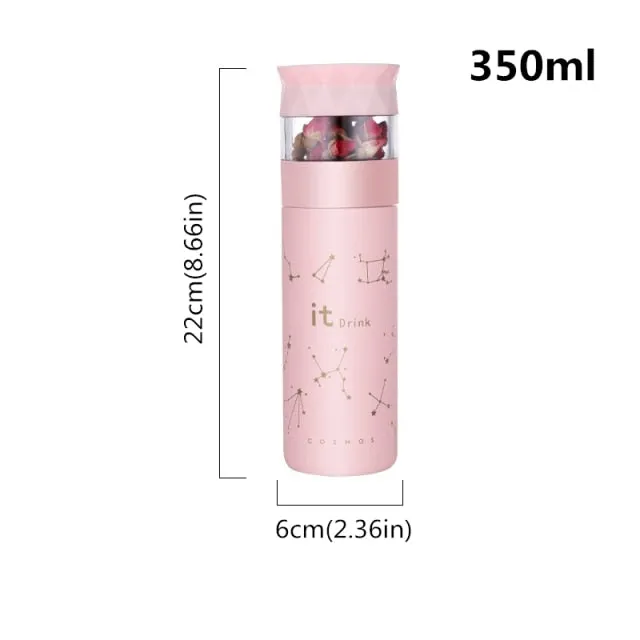 Creative Stainless Steel Thermos flask for tea