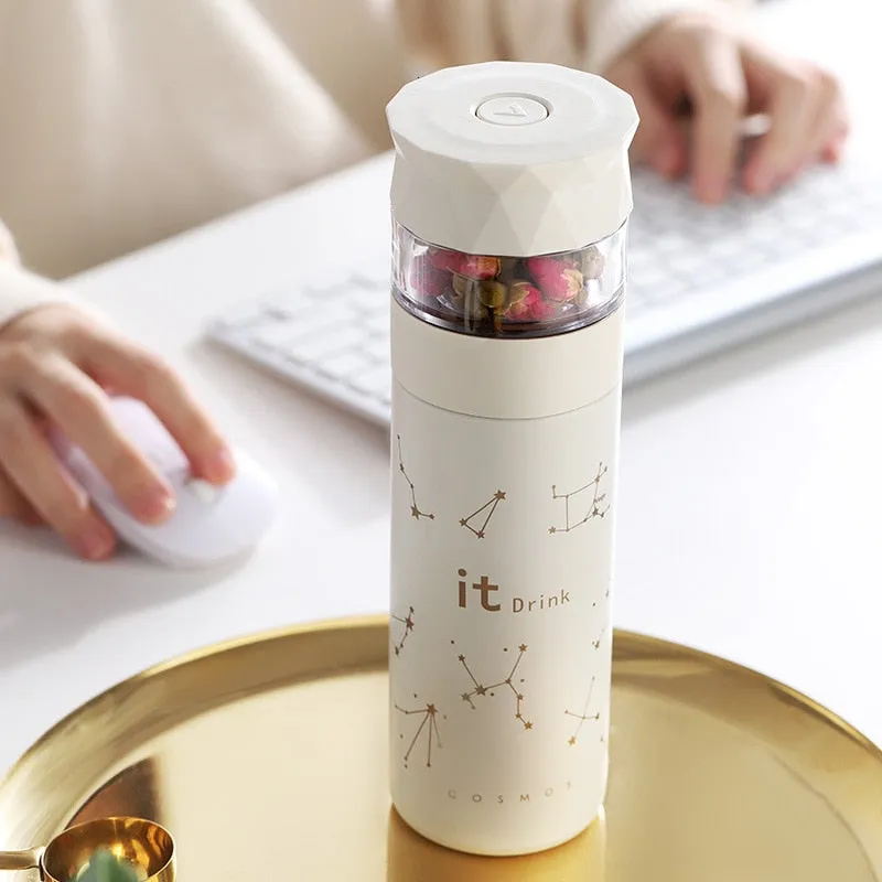 Creative Stainless Steel Thermos flask for tea