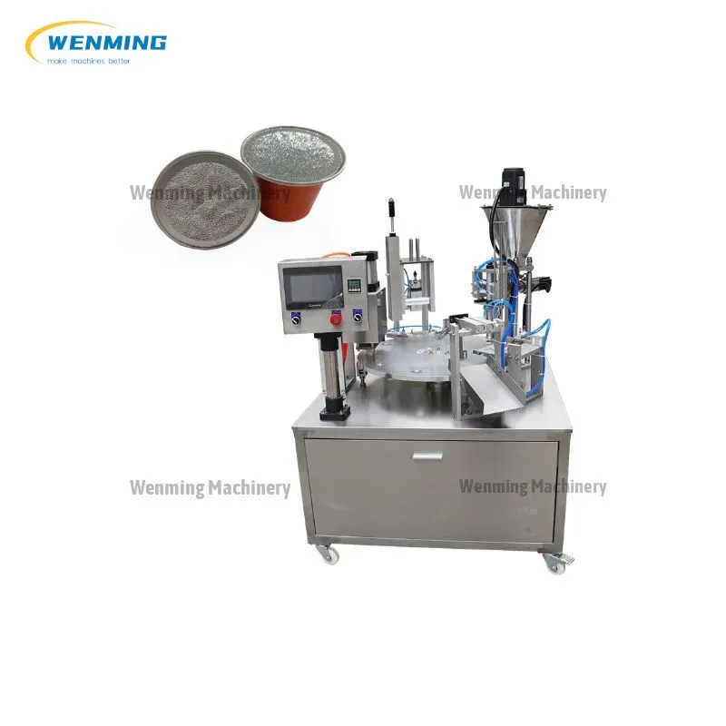 Customizable K Cup Packing Machine