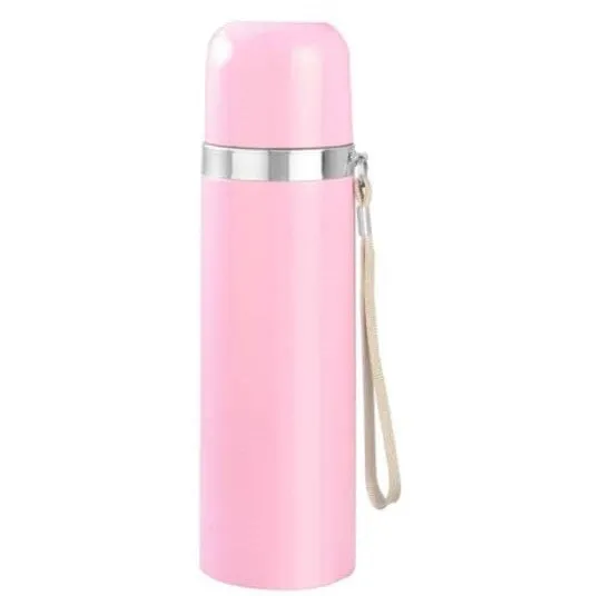 Cute Kitty Water bottle Metal 500ml Flask 1054