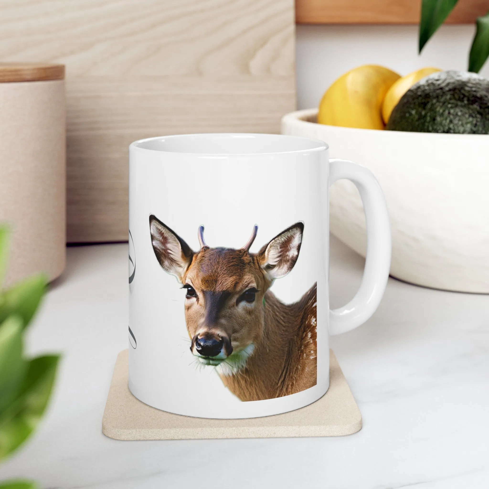 Dad Deer Mug