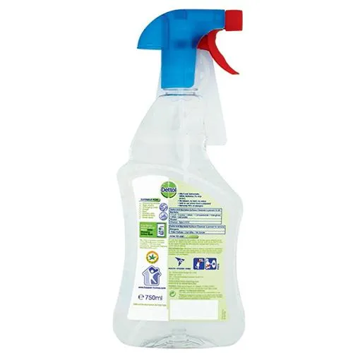 Dettol Anti-Bacterial Surface Cleanser Spray 750ml.