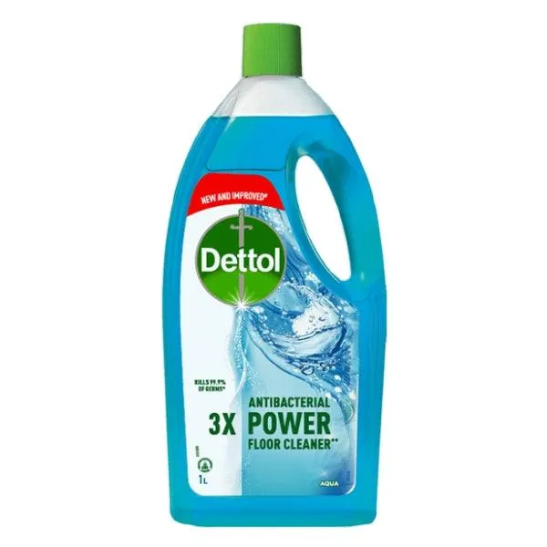 DETTOL AQUA POWER FLOOR CLEANER 1LTR