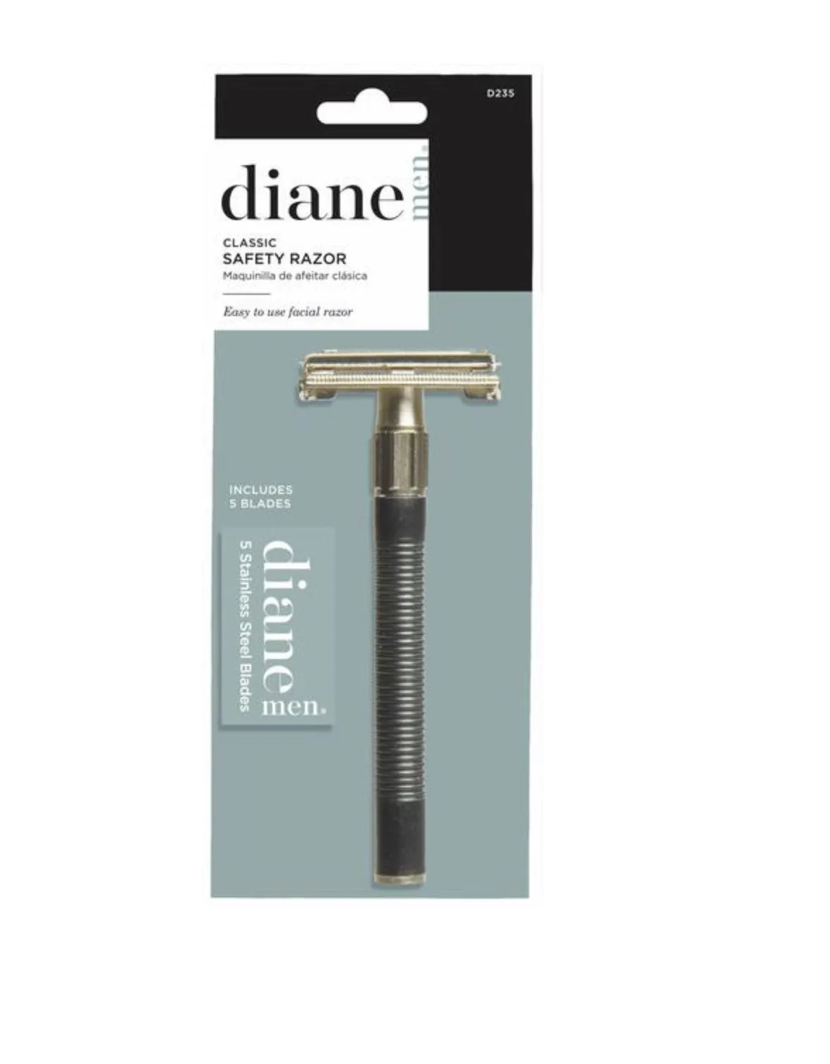 Diane Classic safety Razor d235