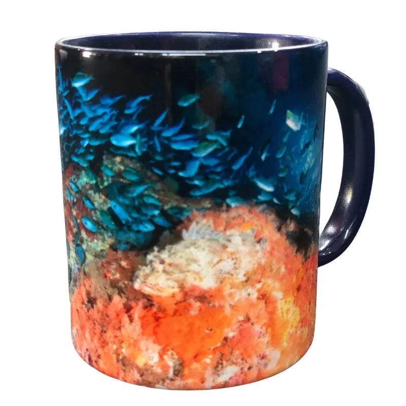 Diver Coffee Mug