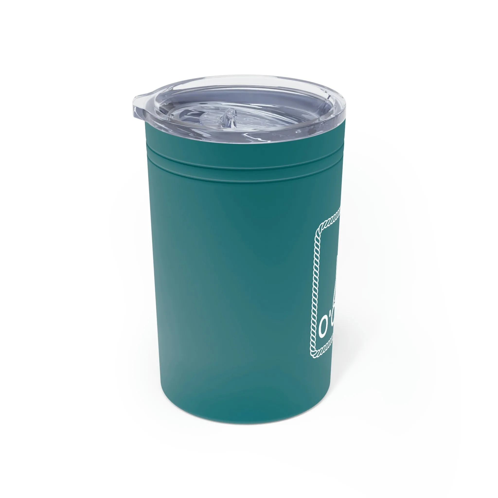 Dock O'Clock Insulated 11 oz Tumbler & 12 Can Insulator (2-in-1)