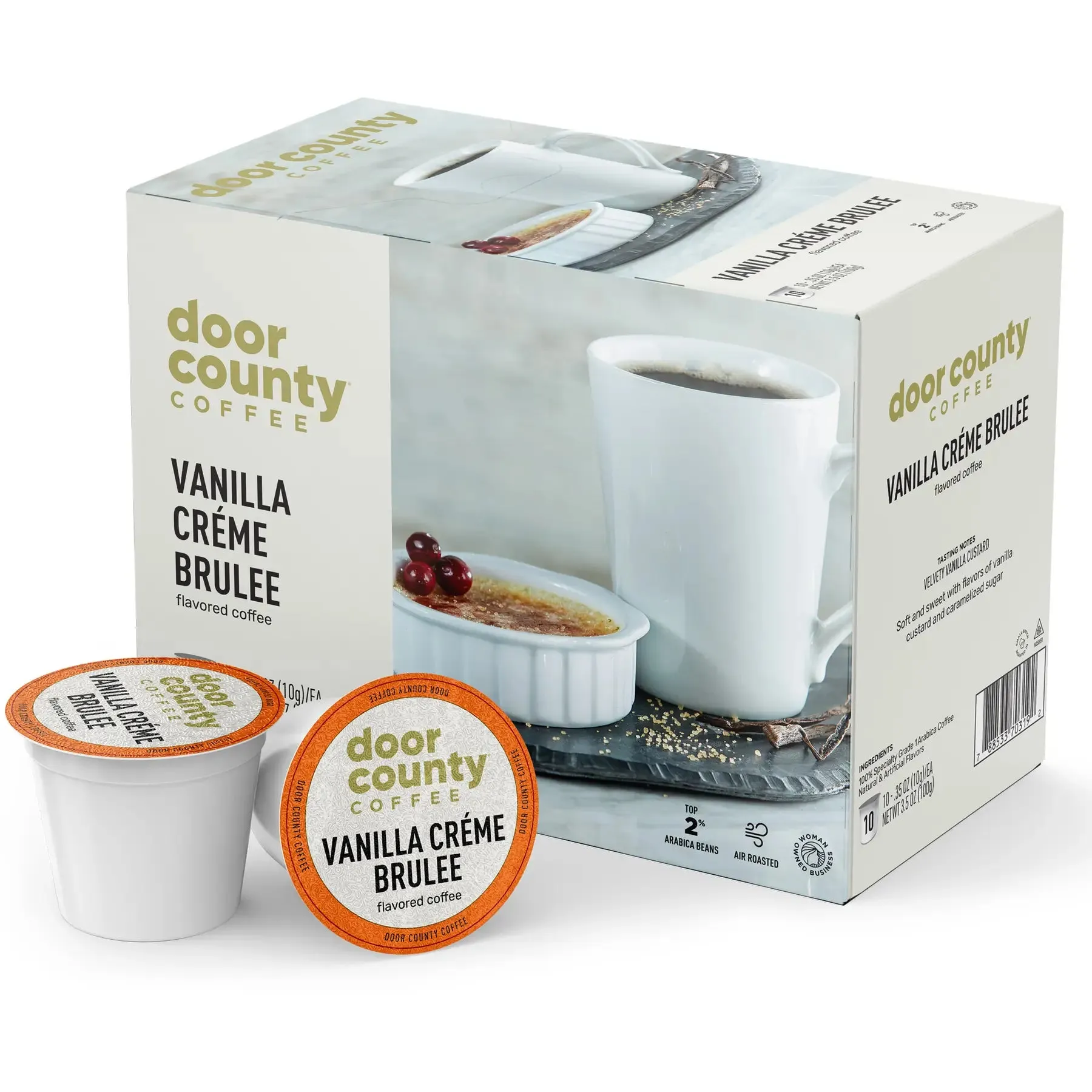 Door County Coffee (Single Serve Cup Collection)- Click to see flavors