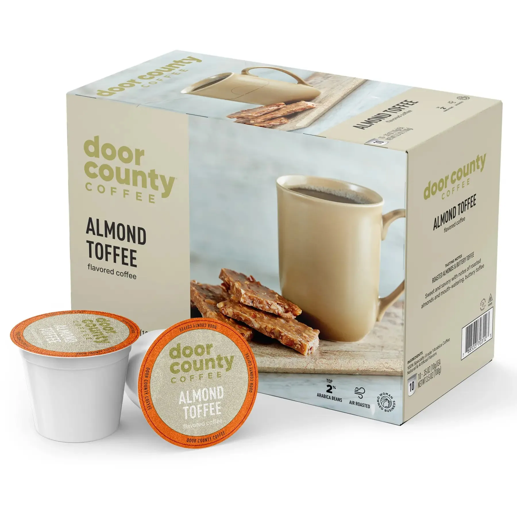 Door County Coffee (Single Serve Cup Collection)- Click to see flavors