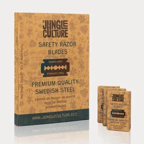 Double Edge Safety Razor Blades | Jungle Culture