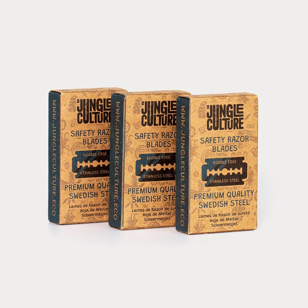 Double Edge Safety Razor Blades | Jungle Culture