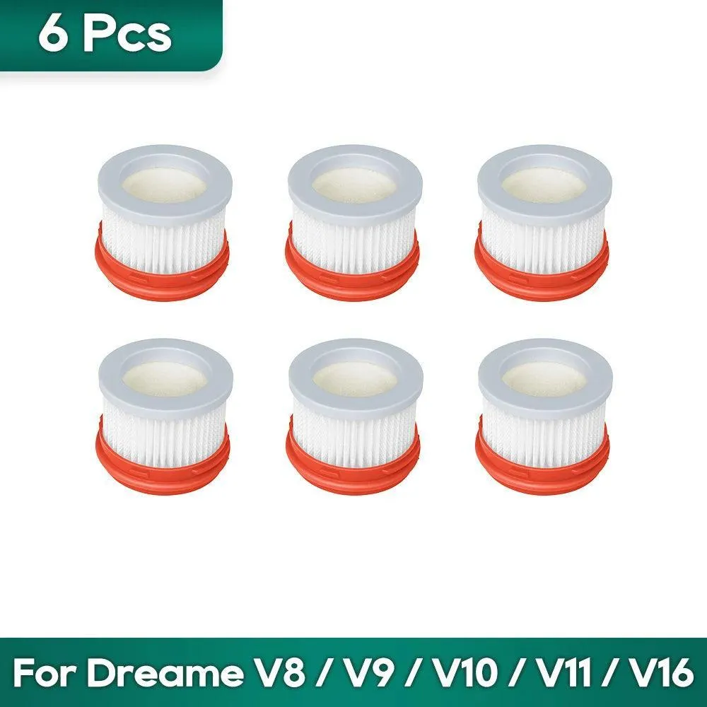 Dreame Vacuum Cleaner Kit: Enhanced Cleaning with Soft Roller and Hepa - V8/V9/V10 Compatibility