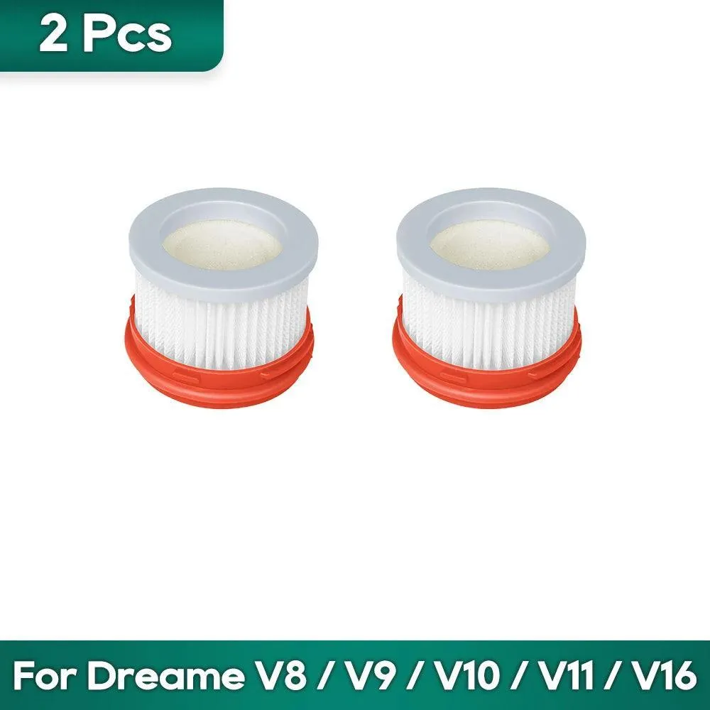 Dreame Vacuum Cleaner Kit: Enhanced Cleaning with Soft Roller and Hepa - V8/V9/V10 Compatibility