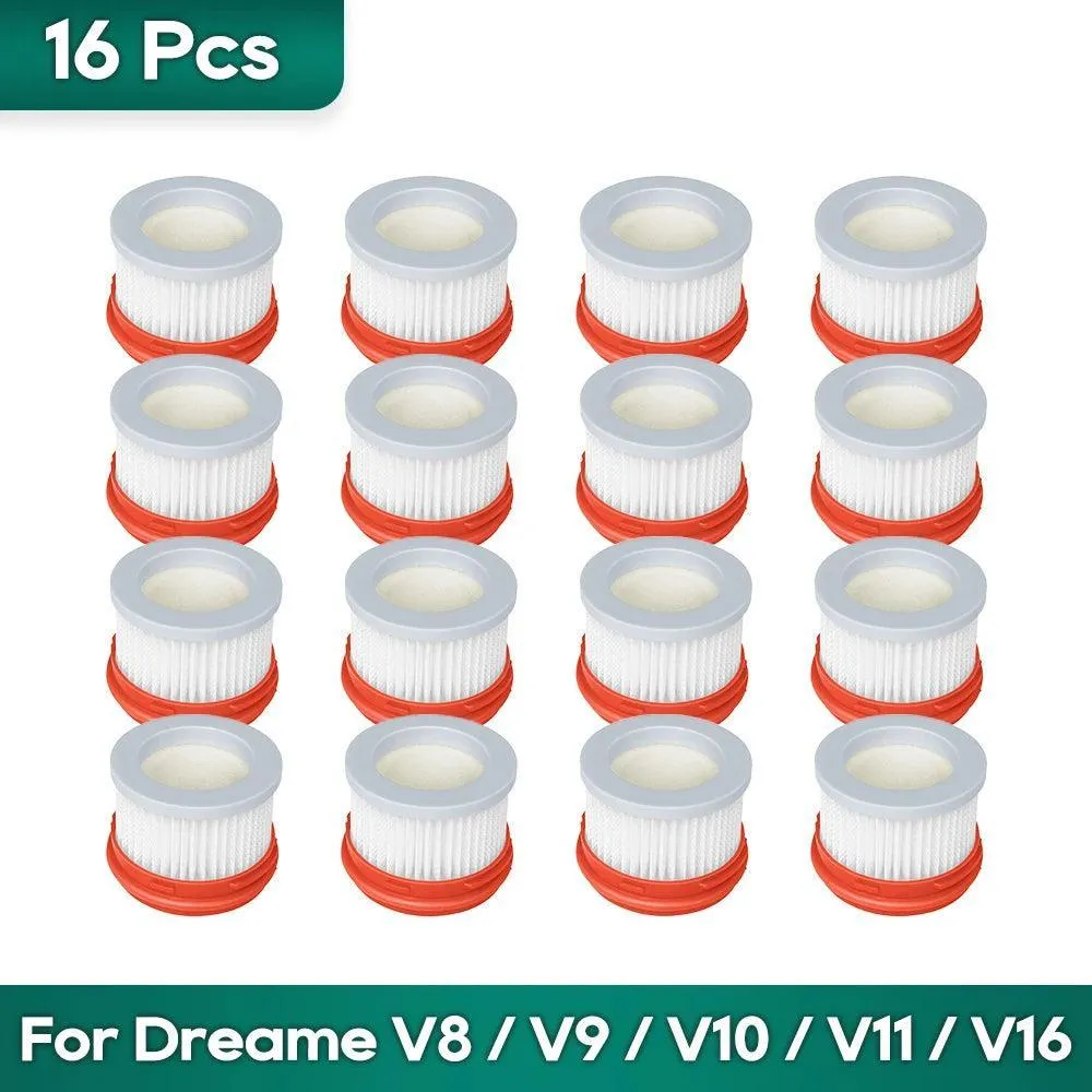 Dreame Vacuum Cleaner Kit: Enhanced Cleaning with Soft Roller and Hepa - V8/V9/V10 Compatibility