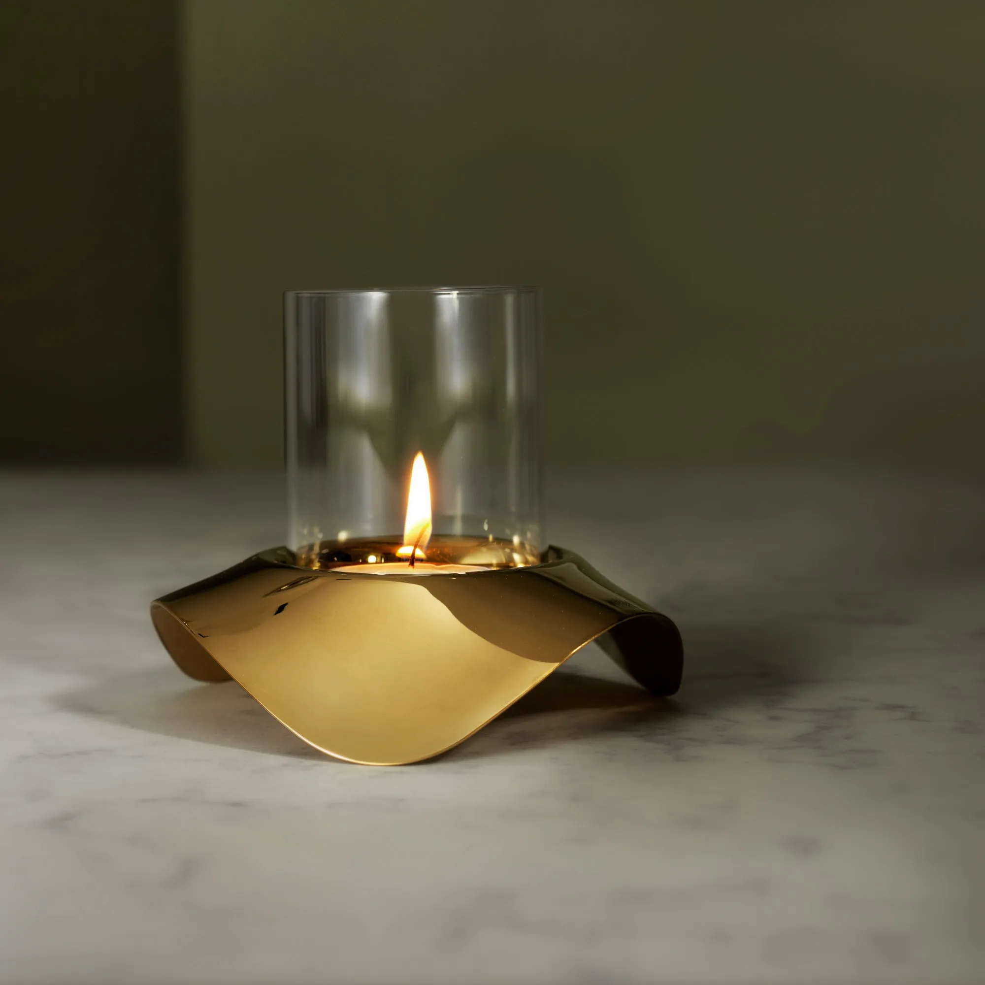 Drift Dawn Tealight Holder