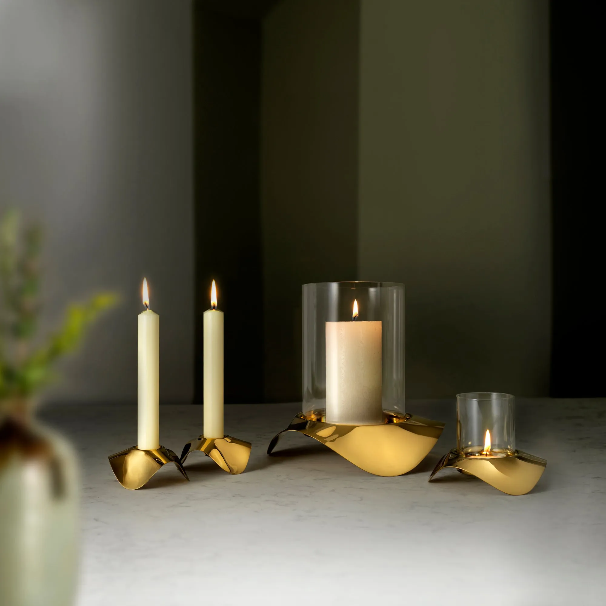 Drift Dawn Tealight Holder