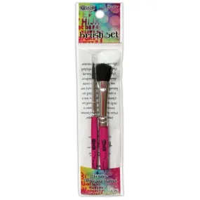 Dylusions Dyamond Brush Set - 2 Brushes