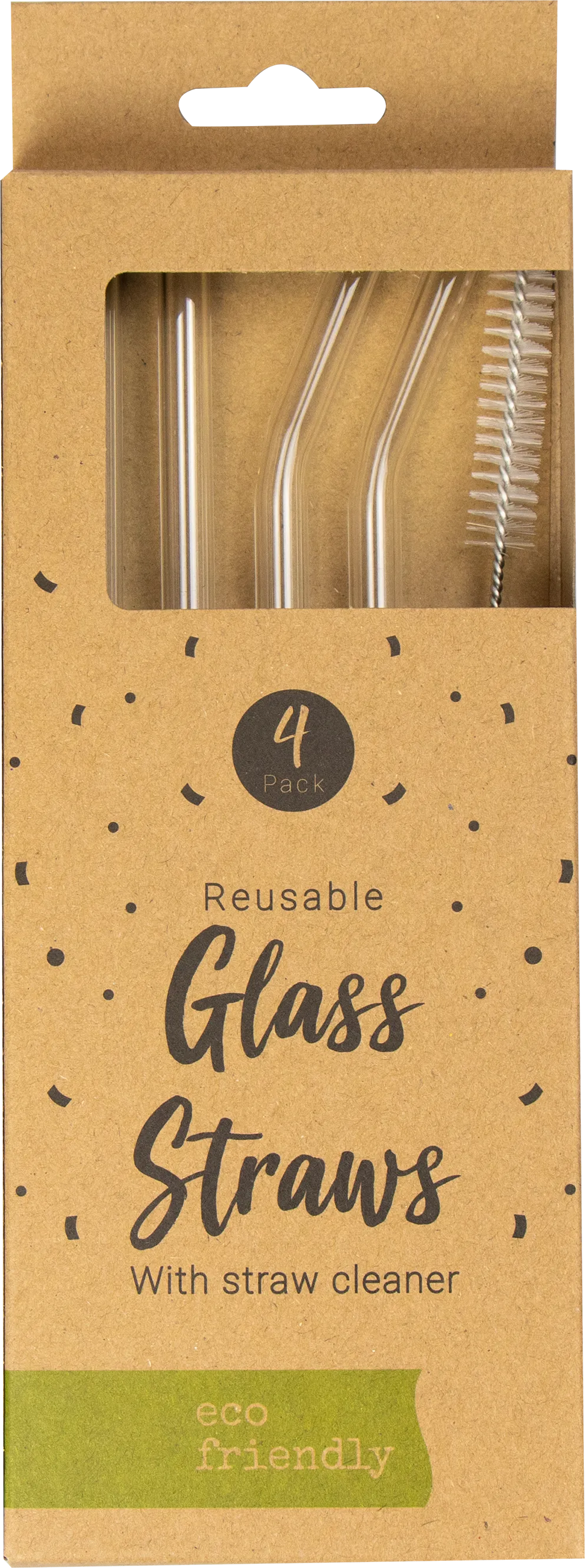 Eco Friendly Glass Straws