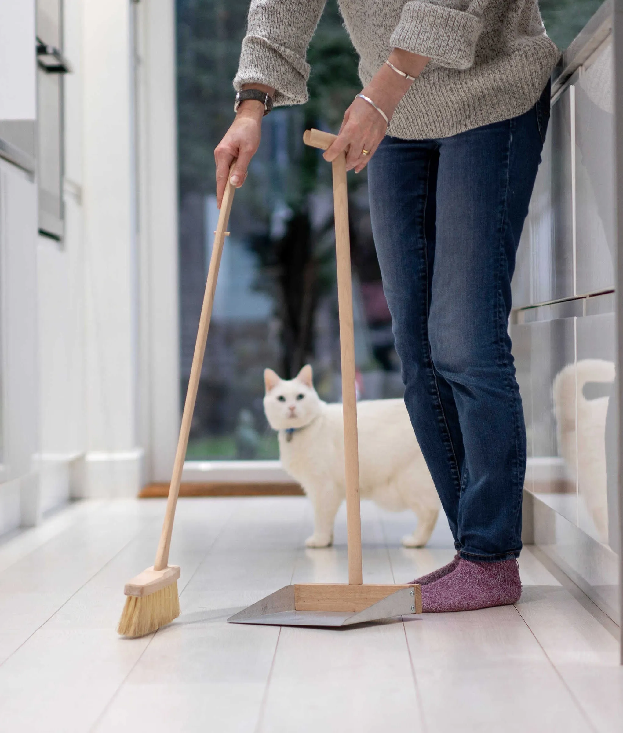 Eco Living Upright Sweep Set