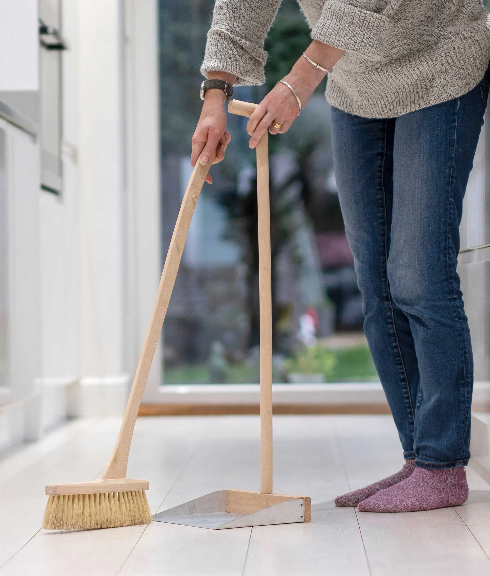 Eco Living Upright Sweep Set