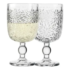 Ecology  Fiori  Wine Goblet Set of 4   (310ml)