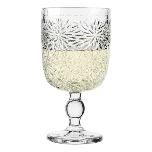 Ecology  Fiori  Wine Goblet Set of 4   (310ml)