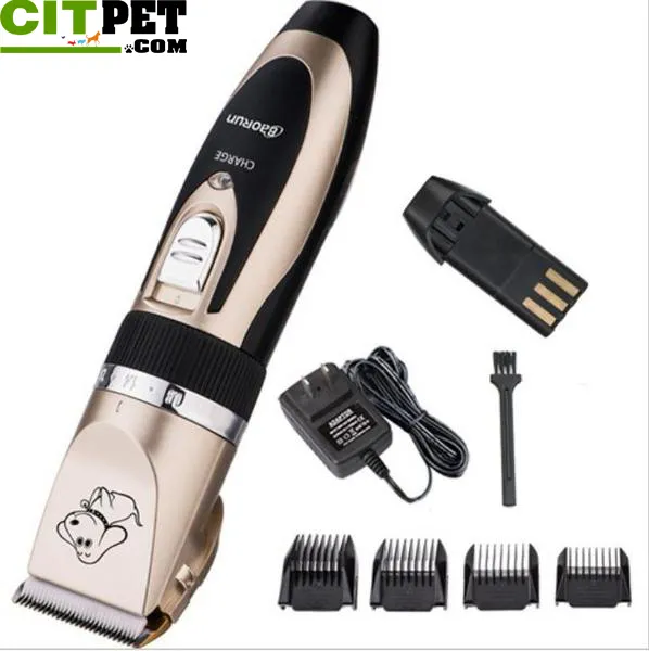 Electrical Pet Hair Clipper Professional Grooming Kit Rechargeable